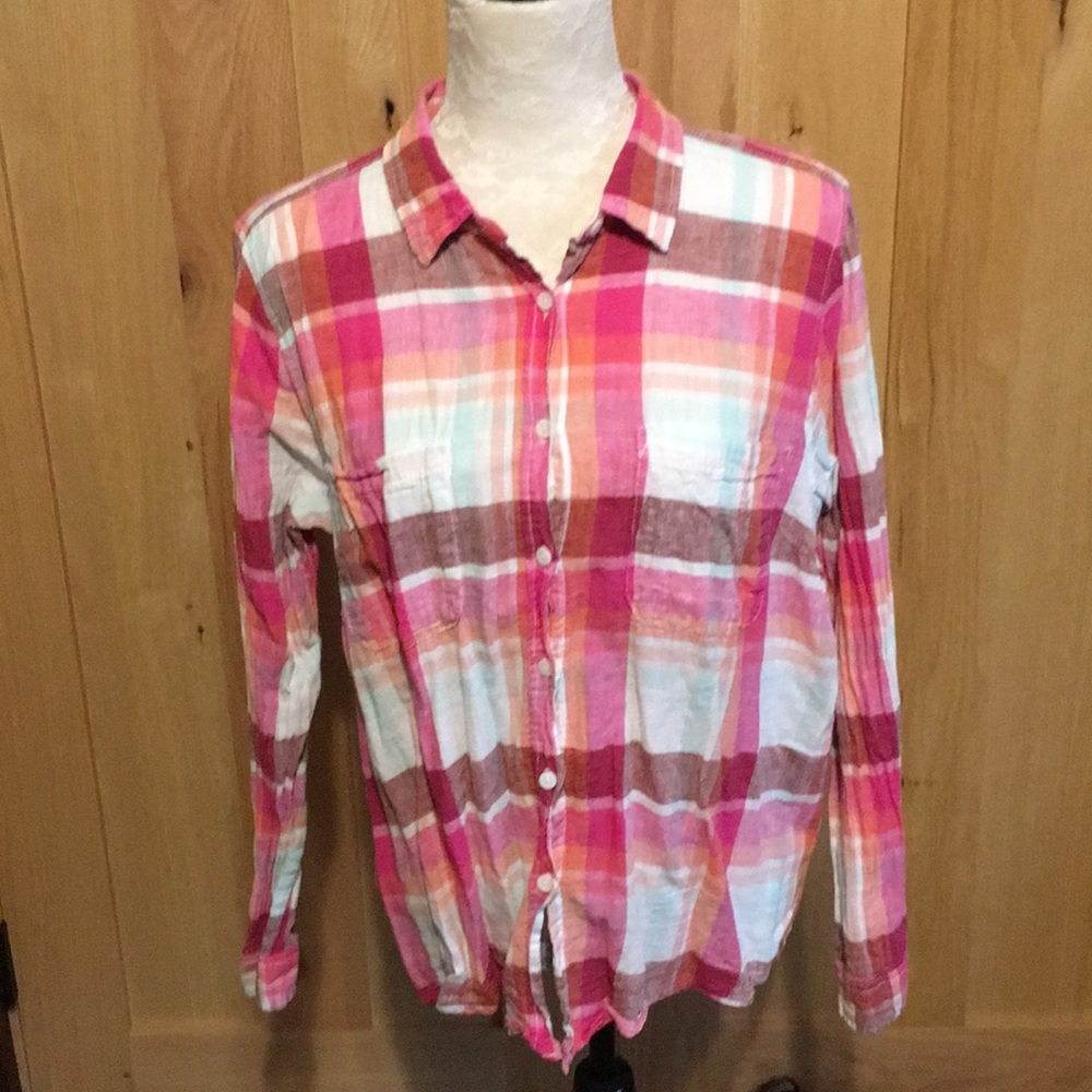 Linen/cotton shirt
